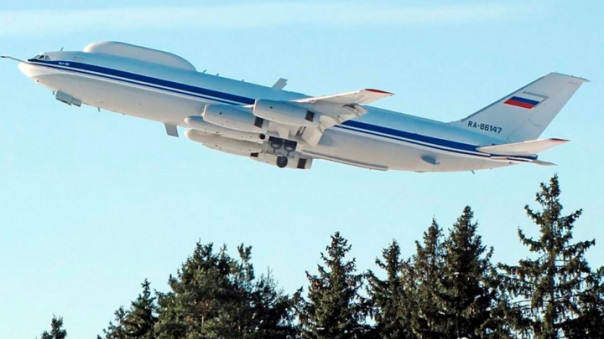 Неизвестные обокрали "самолет Судного дня"