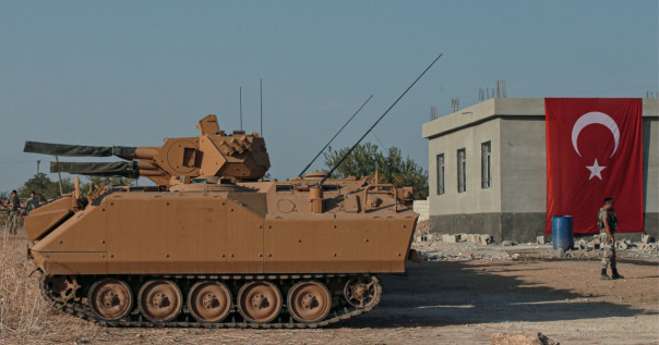 Очередной турецкий самолёт доставил вооружение в Ливию