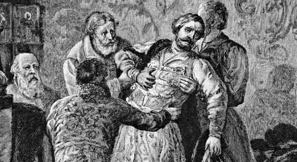 Как отравления меняли ход русской истории: скушай яблочко, мой свет