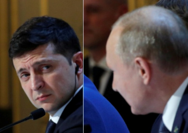 Зеленский обвинил Россию в блокировании договоренностей «нормандского формата»