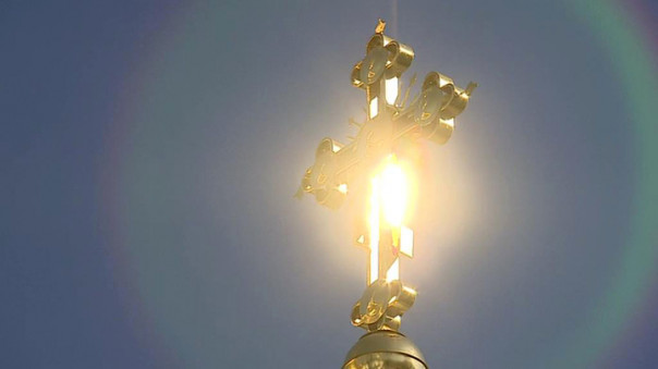 Украинские раскольники пытались захватить храм канонической церкви, полиция помогала рейдерам