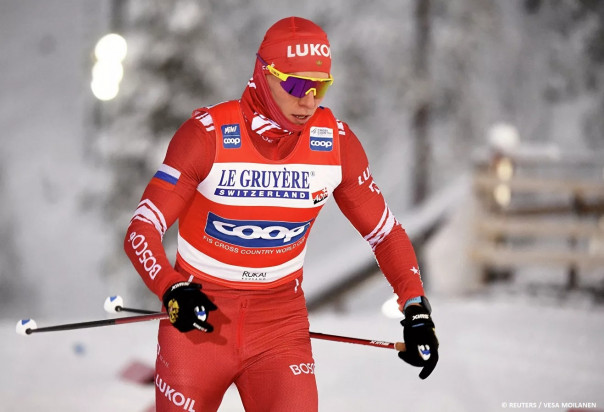 Российские лыжники заняли весь пьедестал на этапе Кубка мира