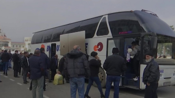 Армения и Азербайджан обменялись пленными