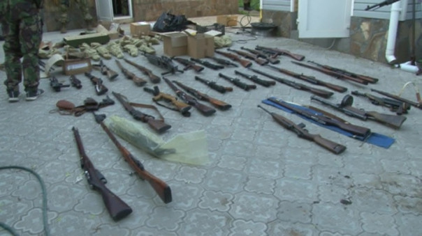 В Туле у любителей незаконного оружия нашли целый арсенал