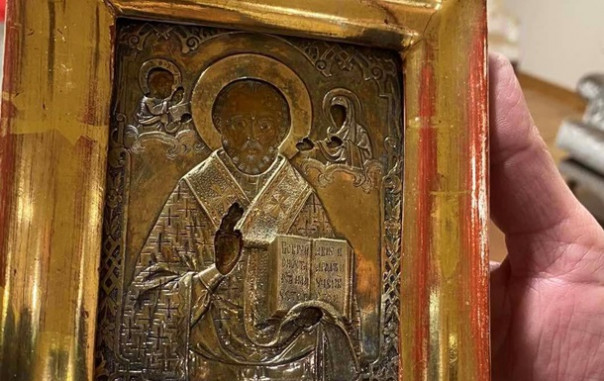 Босния и Герцеговина подарила Лаврову древнюю икону из Луганска. Украина закатила истерику