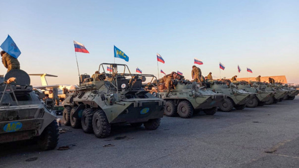 Путин высказался о роли миротворцев в Нагорном Карабахе