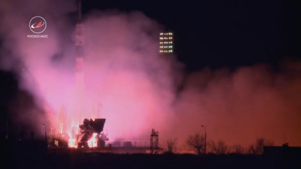 Ракета "Союз-2" со спутниками связи OneWeb стартовала с Восточного