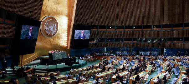 США и Украина в 15-й раз проголосовали против российской резолюции о борьбе с героизацией нацизма в ООН