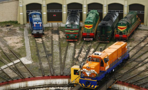 Российский уголь пошел мимо Латвии