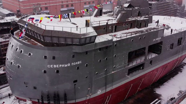 Железный кашалот: как устроена новая ледостойкая платформа «Северный полюс»