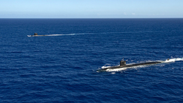 США так боятся Россию и Китай, что угрожают им водными дронами