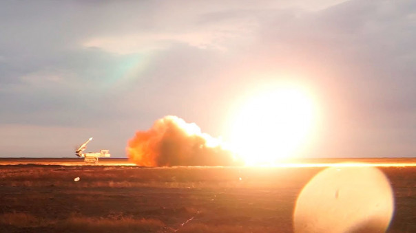 Боевые стрельбы Бук-М3 на полигоне Капустин Яр