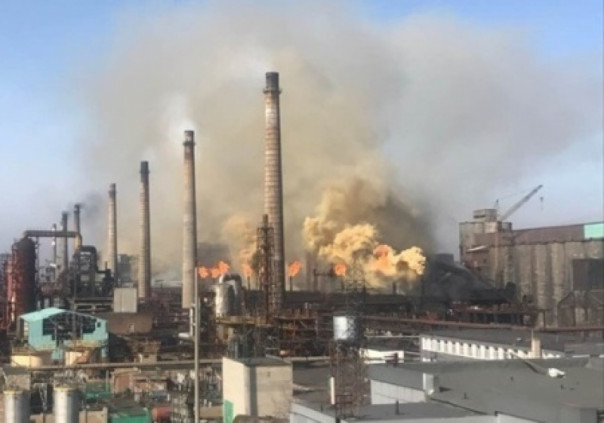 На Украине продолжает падать промышленное производство