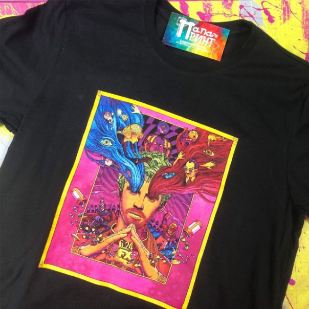 Печать на футболках в Санкт-Петербурге