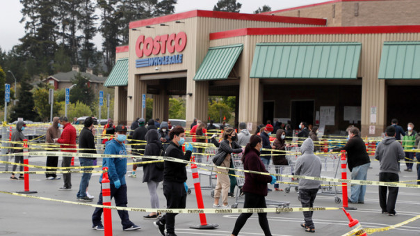 В США в 2020 году обанкротились 49 розничных сетей