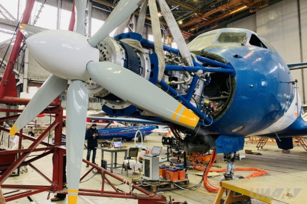 Самолет со сверхпроводниковым двигателем готовится к первому полету