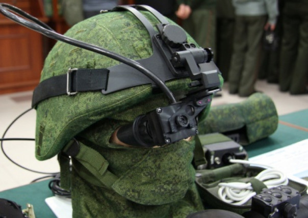 "Ростех" рассказал об эффективности шлема российского "Ратника"
