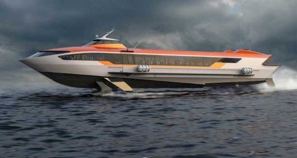 «ЦКБ по СПК им. Р.Е. Алексеева» заложил второе скоростное пассажирское судно «Метеор 120Р»