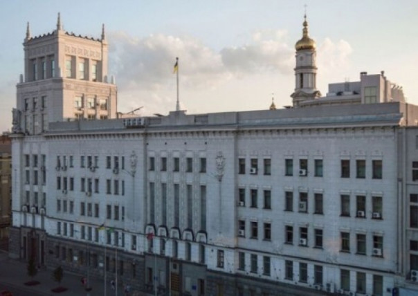 Началось... В горсовет Харькова нагрянула СБУ