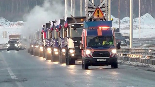 Открыто движение на новых участках Центральной кольцевой автодороги в Подмосковье