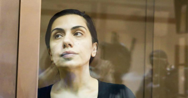 Цуркан получила 15 лет колонии по обвинению в шпионаже