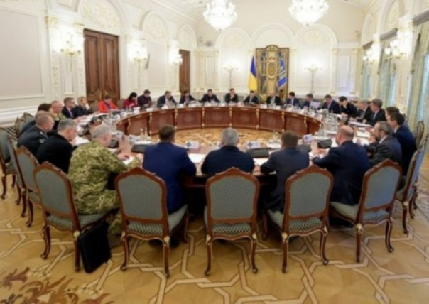 СНБО принял «секретные решения» по ситуации в Донбассе