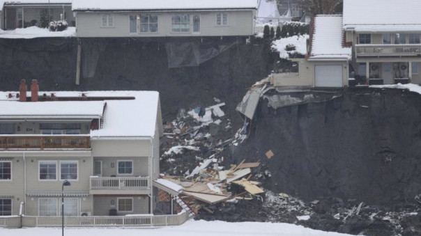 Трагедия в Осло: целый район исчез под оползнем