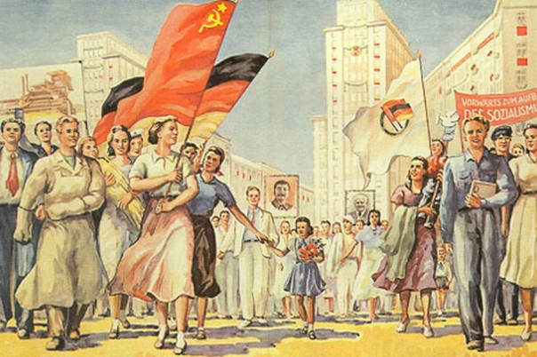 Восточные немцы ставят на дружбу с Россией. MDR, Германия