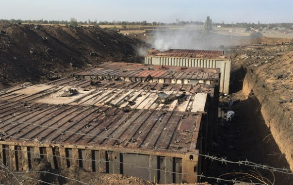 ГБР сообщило о подозрении экс-командиру за взрывы на складах