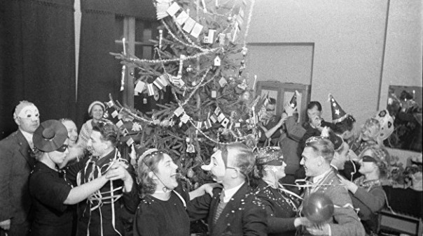 Первый в СССР. Как Харьков вернул новогоднюю елку