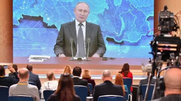 На пресс-конференции Путин послал интересный сигнал Западу