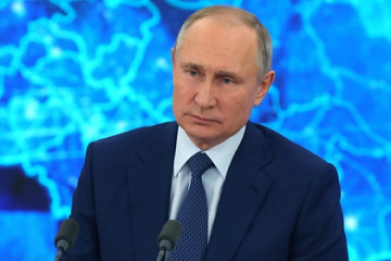 Путин подписал закон о санкциях за цензуру против российских СМИ