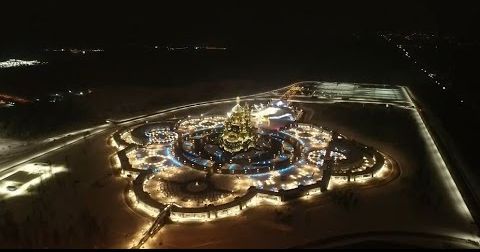 Первое Рождество в Главном Храме Вооруженных Сил