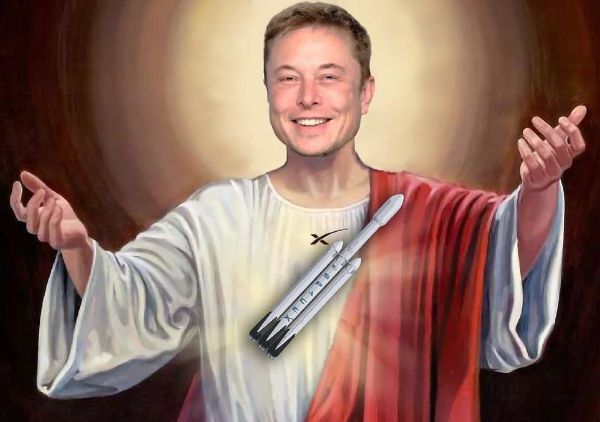 К новым пузырям Галлактики: Илон Маск стал самым богатым человеком мира