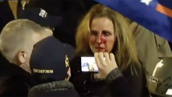 Американка сдала полиции мать, штурмовавшую Капитолий