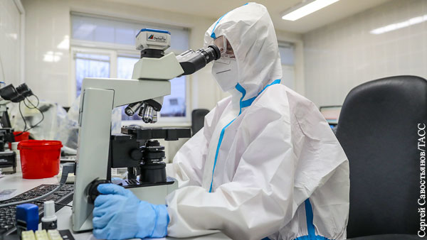 Россия получила образец британского штамма коронавируса