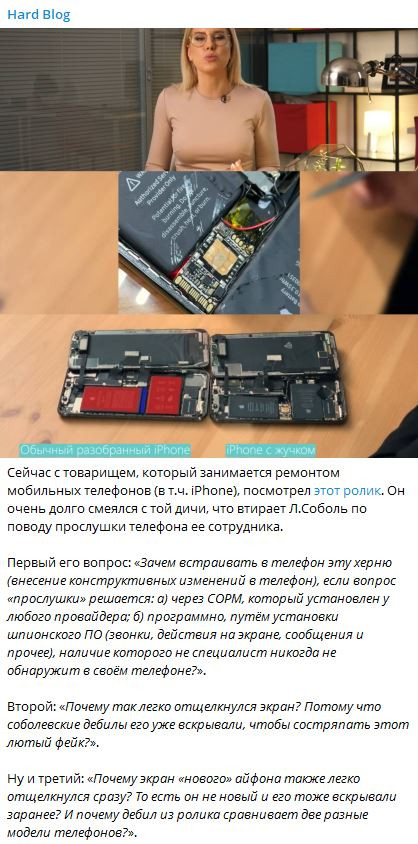 "Это просто анекдот": Блогеры указали на три нестыковки с "жучком" соратницы Соболь