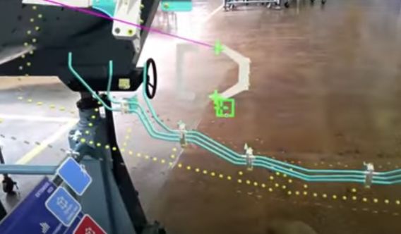Появилось видео использования дополненной реальности при сборке Су-57