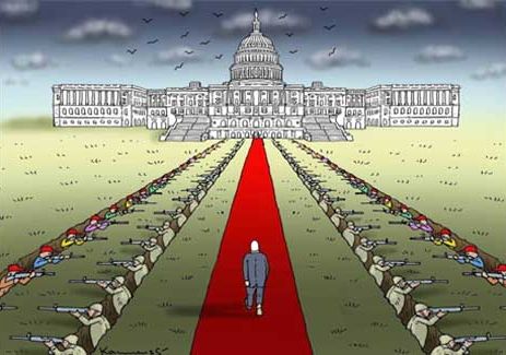 Изнасилованные Штаты Америки. Пророчества толковательный пост