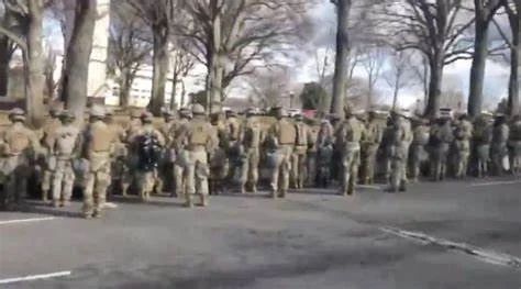 Странности инаугурации Байден. Вопросы, на которые еще не ответили ни СМИ, ни представители власти