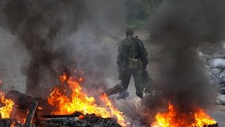 Не были под обстрелом в блокаде? Спросите, в Александровке. После пакета «Града» половина посёлка ушло в ополчение