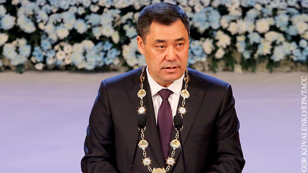 Президенту Киргизии придется доказывать свою верность России