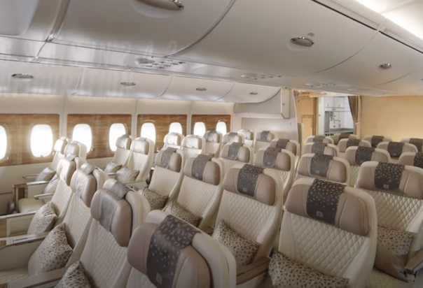 Emirates представила салон нового премиум-эконома