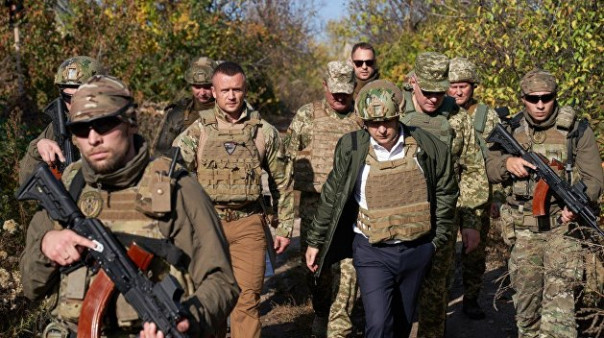 Зеленский и заложники. Особенности новогоднего поздравления - 2021