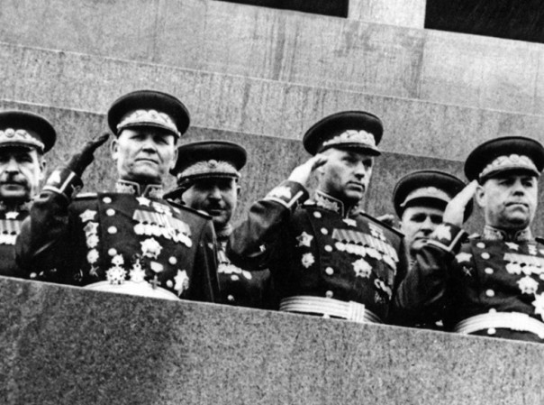 В Москве установят памятник маршалу Василевскому