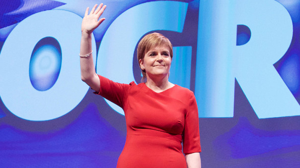 Никола Стерджен пообещала вывести Шотландию из ЕС