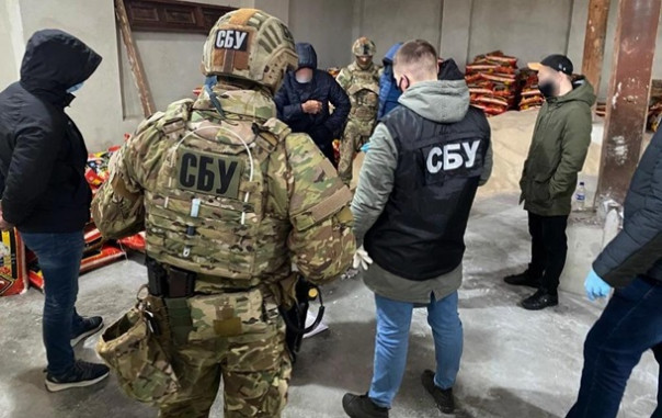 Во Львове обнаружили больше тонны героина