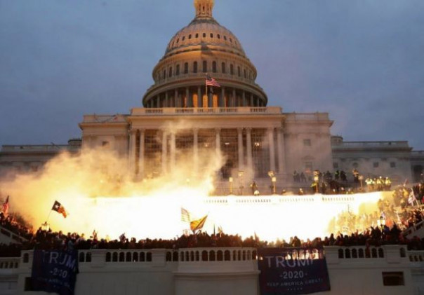 Хаос в Вашингтоне: американский 93-й