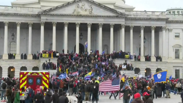 Конгресс США возобновил заседание по утверждению итогов выборов