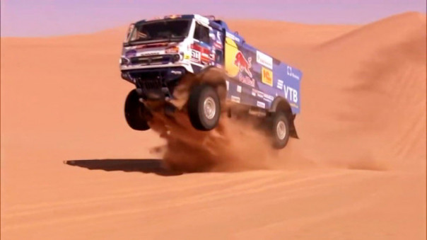 Каргинова лишили победы на пятом этапе "Дакара"